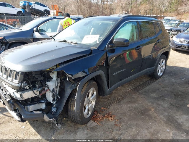 Продажа на аукционе авто 2018 Jeep Compass Latitude 4x4, vin: 3C4NJDBB7JT147462, номер лота: 44570792
