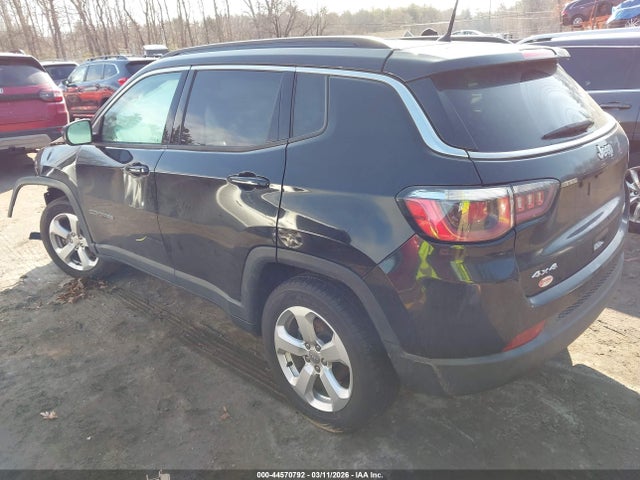Продажа на аукционе авто 2018 Jeep Compass Latitude 4x4, vin: 3C4NJDBB7JT147462, номер лота: 44570792