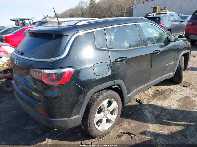 Продажа на аукционе авто 2018 Jeep Compass Latitude 4x4, vin: 3C4NJDBB7JT147462, номер лота: 44570792