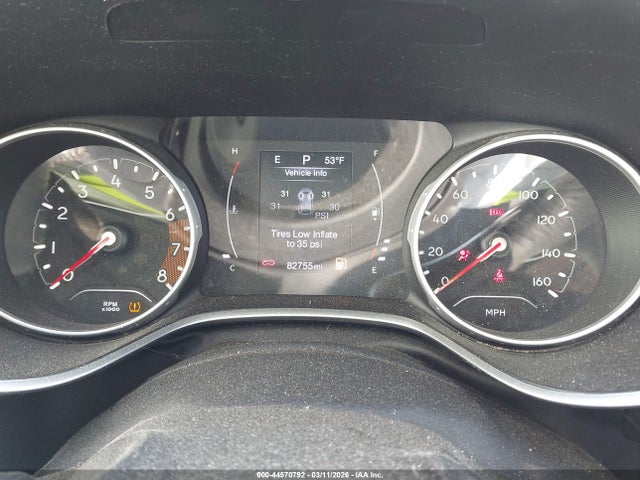 Продажа на аукционе авто 2018 Jeep Compass Latitude 4x4, vin: 3C4NJDBB7JT147462, номер лота: 44570792