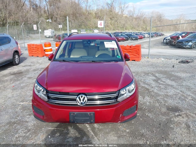 44570804 :رقم المزاد ، WVGBV7AX4GW076824 vin ، 2016 Volkswagen Tiguan S مزاد بيع