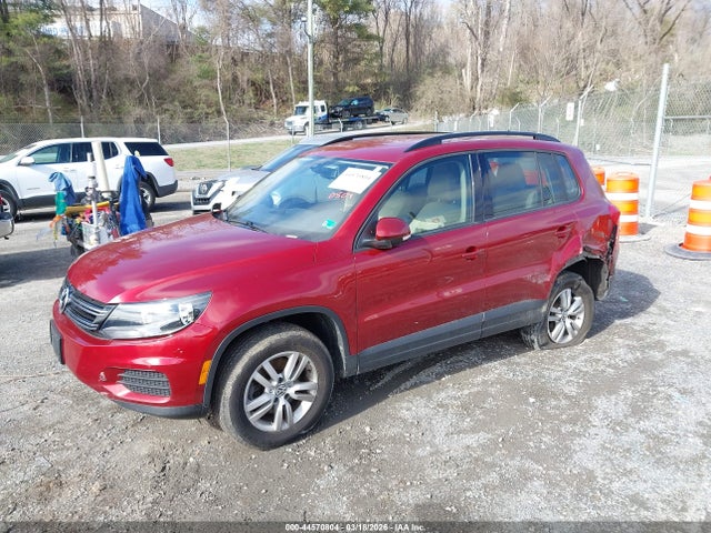 44570804 :رقم المزاد ، WVGBV7AX4GW076824 vin ، 2016 Volkswagen Tiguan S مزاد بيع