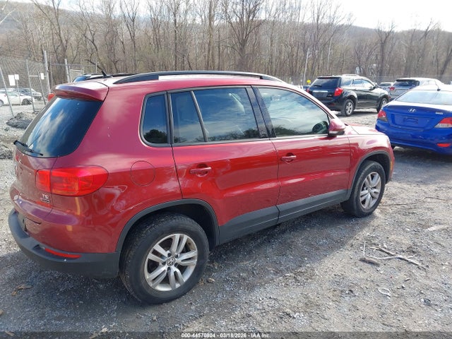 44570804 :رقم المزاد ، WVGBV7AX4GW076824 vin ، 2016 Volkswagen Tiguan S مزاد بيع