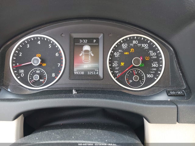 44570804 :رقم المزاد ، WVGBV7AX4GW076824 vin ، 2016 Volkswagen Tiguan S مزاد بيع