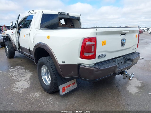Продажа на аукционе авто 2023 Ram 3500 Limited Longhorn  4x4 6'4 Box, vin: 3C63RRNL1PG644131, номер лота: 44570806