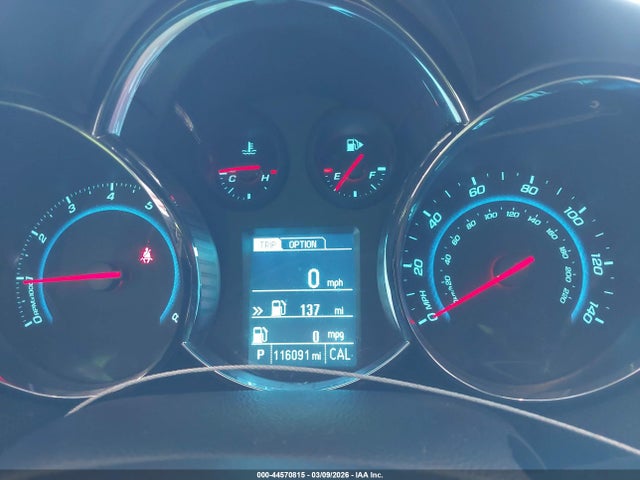 2014 CHEVROLET CRUZE 1G1PC5SB6E7159162 Photo 6