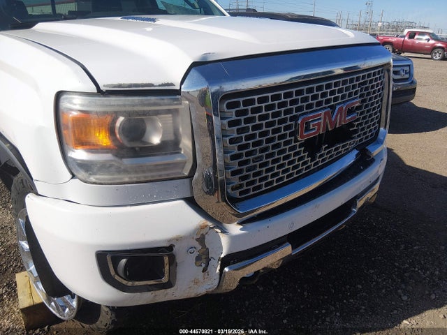 Aukcja sprzedaży 2015 Gmc Sierra 2500hd Denali, vin: 1GT120E86FF659980, numer aukcji: 44570821