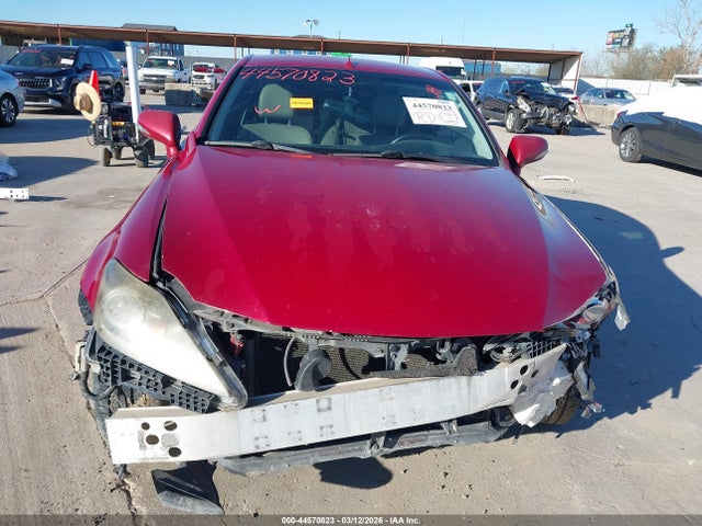 Aukcja sprzedaży 2012 Lexus Is 250c, vin: JTHFF2C22C2526364, numer aukcji: 44570823