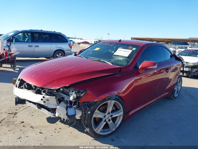 Aukcja sprzedaży 2012 Lexus Is 250c, vin: JTHFF2C22C2526364, numer aukcji: 44570823