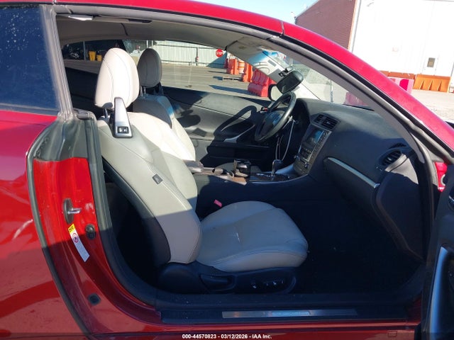 Aukcja sprzedaży 2012 Lexus Is 250c, vin: JTHFF2C22C2526364, numer aukcji: 44570823