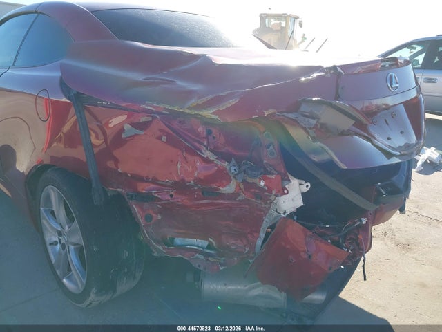 Aukcja sprzedaży 2012 Lexus Is 250c, vin: JTHFF2C22C2526364, numer aukcji: 44570823
