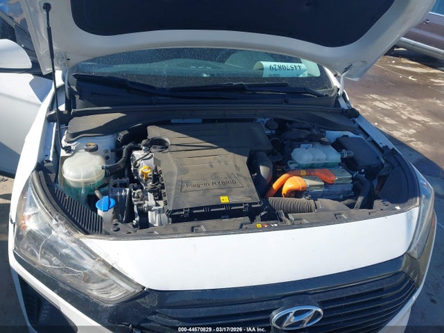 44570829 :رقم المزاد ، KMHC65LDXKU105711 vin ، 2019 Hyundai Ioniq Plug-in Hybrid مزاد بيع