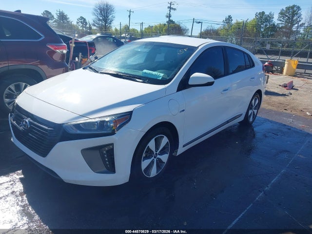 44570829 :رقم المزاد ، KMHC65LDXKU105711 vin ، 2019 Hyundai Ioniq Plug-in Hybrid مزاد بيع