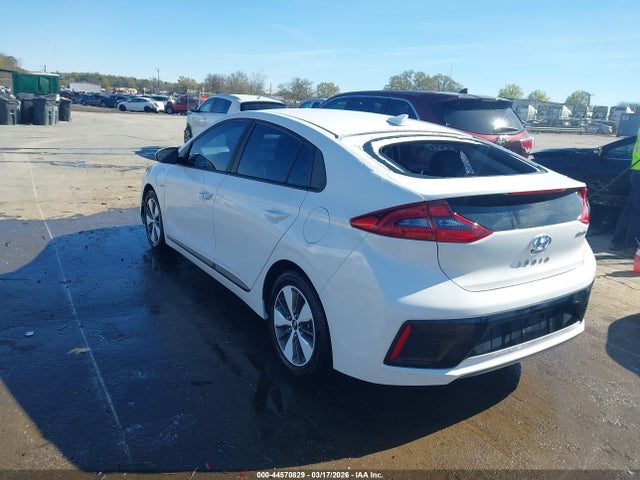 44570829 :رقم المزاد ، KMHC65LDXKU105711 vin ، 2019 Hyundai Ioniq Plug-in Hybrid مزاد بيع