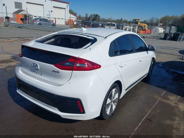 44570829 :رقم المزاد ، KMHC65LDXKU105711 vin ، 2019 Hyundai Ioniq Plug-in Hybrid مزاد بيع