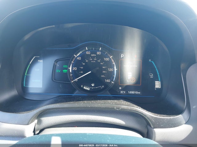 44570829 :رقم المزاد ، KMHC65LDXKU105711 vin ، 2019 Hyundai Ioniq Plug-in Hybrid مزاد بيع