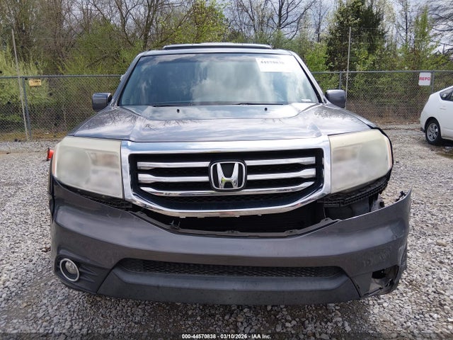 Honda Pilot Ex-l 2015 5FNYF3H52FB002619 Image 12