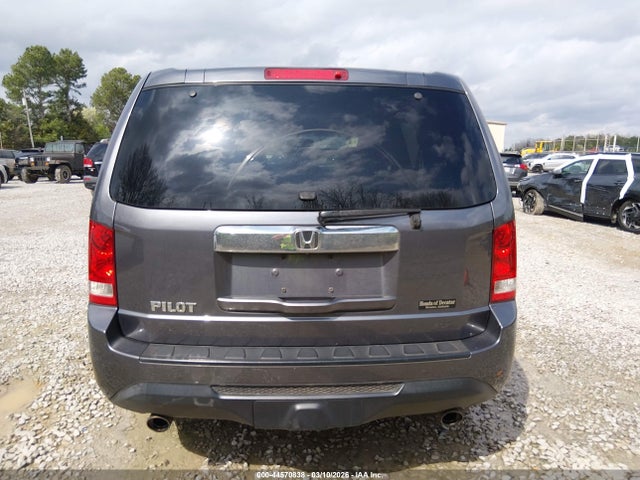 Honda Pilot Ex-l 2015 5FNYF3H52FB002619 Image 16