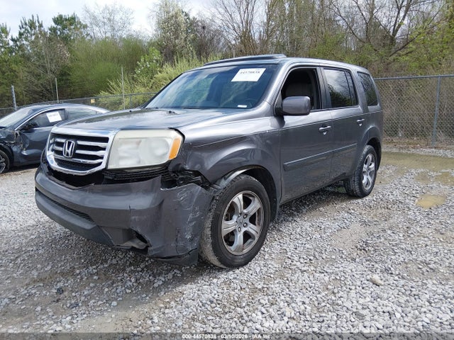 Honda Pilot Ex-l 2015 5FNYF3H52FB002619 Image 2