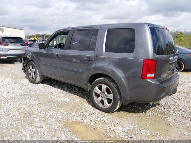 Honda Pilot Ex-l 2015 5FNYF3H52FB002619 Image 3
