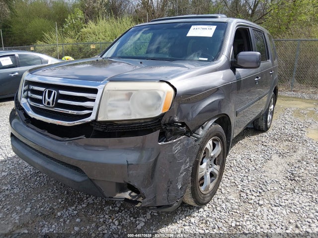 Honda Pilot Ex-l 2015 5FNYF3H52FB002619 Image 6