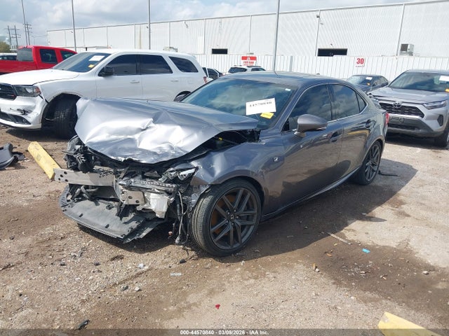 Aukcja sprzedaży 2016 Lexus Is 200t, vin: JTHBA1D28G5036280, numer aukcji: 44570840
