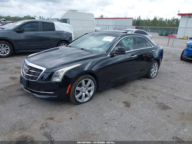 44570841 :رقم المزاد ، 1G6AA5RA3G0126120 vin ، 2016 Cadillac Ats Standard مزاد بيع