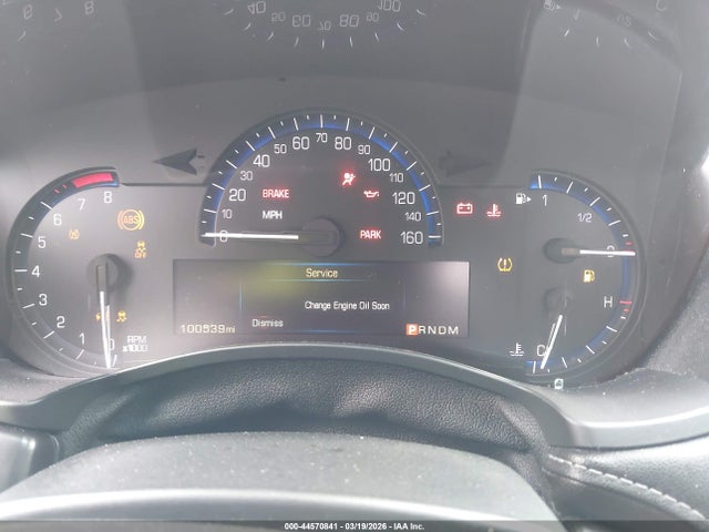 44570841 :رقم المزاد ، 1G6AA5RA3G0126120 vin ، 2016 Cadillac Ats Standard مزاد بيع