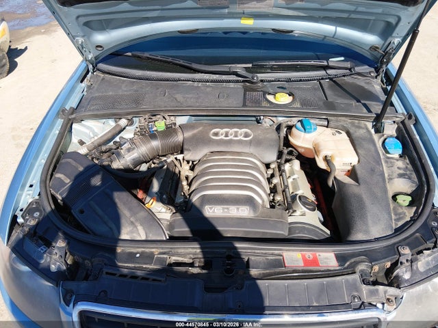 44570845 :رقم المزاد ، WAUDT48H44K013271 vin ، 2004 Audi A4 3.0 مزاد بيع