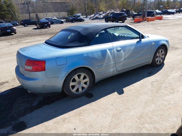 44570845 :رقم المزاد ، WAUDT48H44K013271 vin ، 2004 Audi A4 3.0 مزاد بيع
