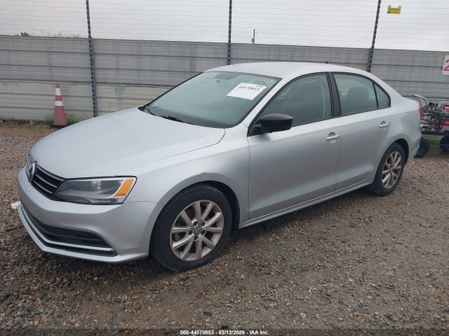 Продажа на аукционе авто 2015 Volkswagen Jetta 1.8t Se, vin: 3VWD17AJ9FM258289, номер лота: 44570853