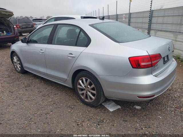 Продажа на аукционе авто 2015 Volkswagen Jetta 1.8t Se, vin: 3VWD17AJ9FM258289, номер лота: 44570853