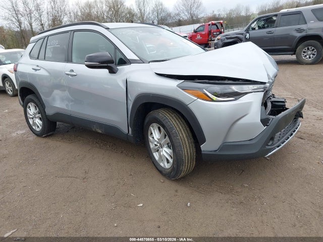 Aukcja sprzedaży 2025 Toyota Corolla Cross Le, vin: 7MUCAAAG5SV147562, numer aukcji: 44570855