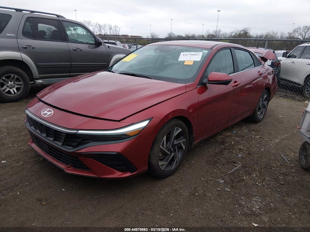 Aukcja sprzedaży 2024 Hyundai Elantra Limited, vin: KMHLP4DGXRU756315, numer aukcji: 44570863