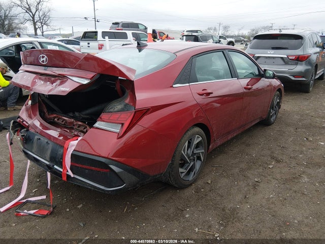 Aukcja sprzedaży 2024 Hyundai Elantra Limited, vin: KMHLP4DGXRU756315, numer aukcji: 44570863