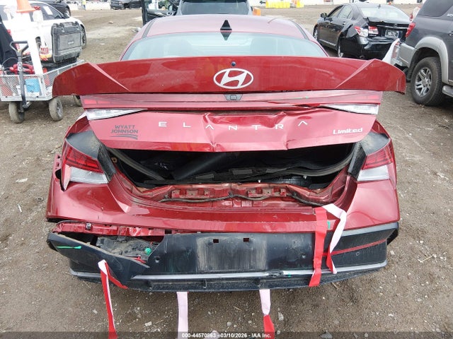 Aukcja sprzedaży 2024 Hyundai Elantra Limited, vin: KMHLP4DGXRU756315, numer aukcji: 44570863