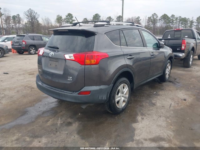2T3BFREV3EW224396 Toyota RAV4 LE