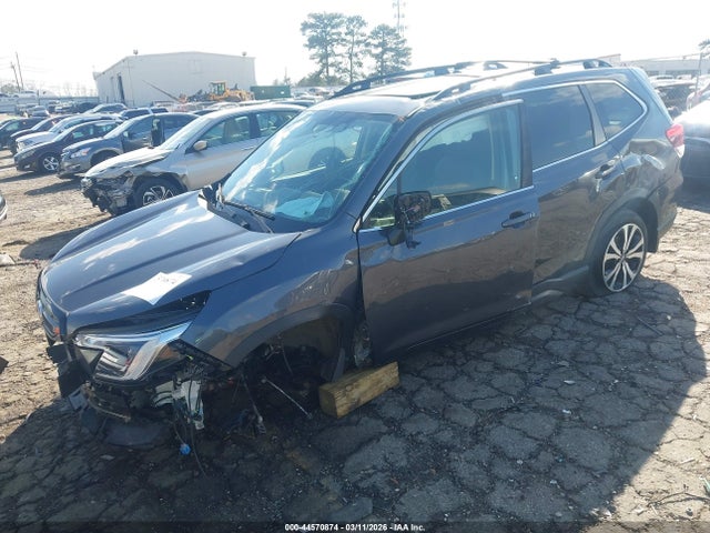 Продаж на аукціоні авто 2022 Subaru Forester Limited, vin: JF2SKAPC8NH409530, номер лоту: 44570874