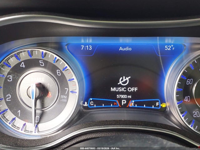 2019 Chrysler 300 Touring მანქანა იყიდება აუქციონზე, vin: 2C3CCAAGXKH601392, აუქციონის ნომერი: 44570883