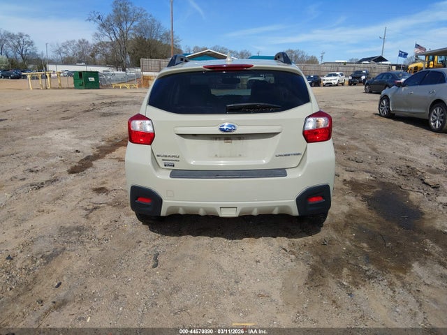 44570890 :رقم المزاد ، JF2GPALC0GH267349 vin ، 2016 Subaru Crosstrek 2.0i Limited مزاد بيع