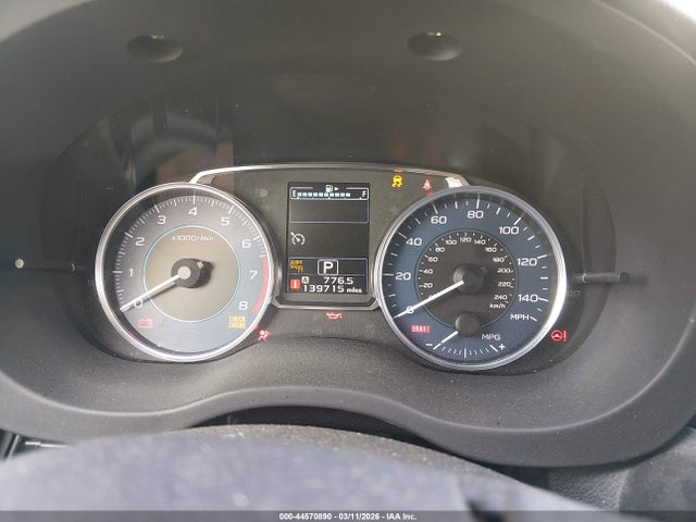 44570890 :رقم المزاد ، JF2GPALC0GH267349 vin ، 2016 Subaru Crosstrek 2.0i Limited مزاد بيع