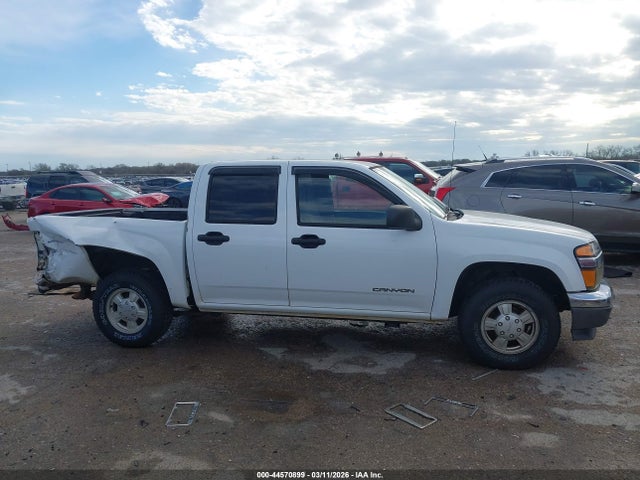 2004 Gmc Canyon Sle მანქანა იყიდება აუქციონზე, vin: 1GTCS136848118298, აუქციონის ნომერი: 44570899