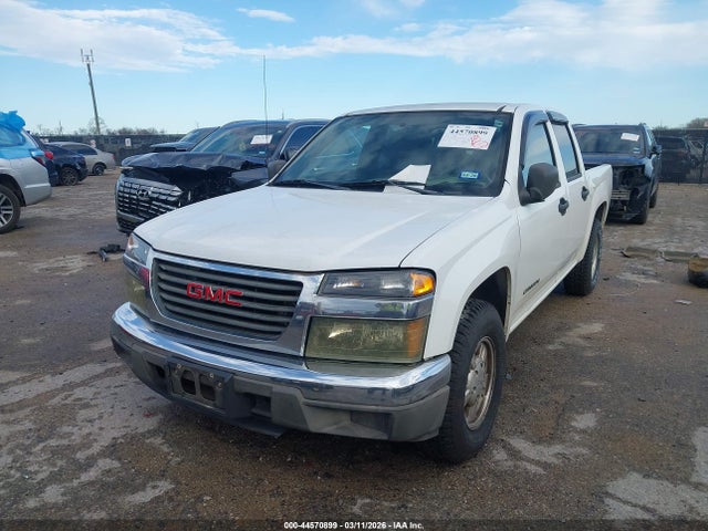 2004 Gmc Canyon Sle მანქანა იყიდება აუქციონზე, vin: 1GTCS136848118298, აუქციონის ნომერი: 44570899