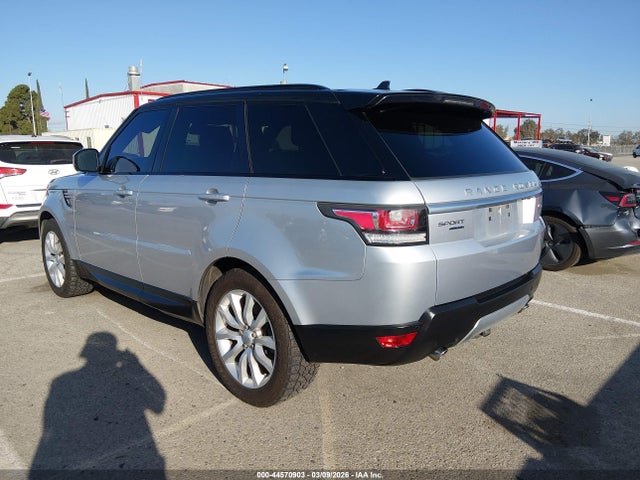 SALWR2KF6GA561989 Land Rover Range Rover Sport 3.0l V6 Turbocharged Diesel Hse Td6