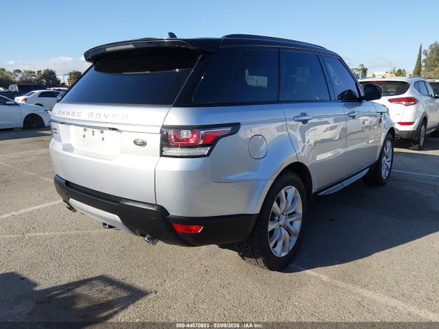 SALWR2KF6GA561989 Land Rover Range Rover Sport 3.0l V6 Turbocharged Diesel Hse Td6