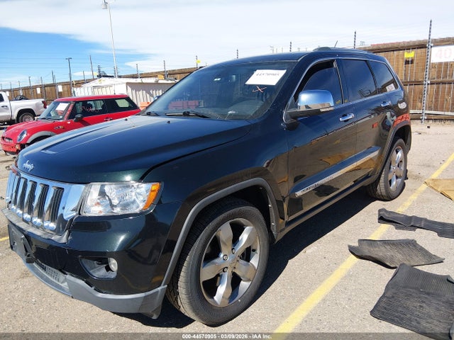 2013 Jeep Grand Cherokee Limited მანქანა იყიდება აუქციონზე, vin: 1C4RJFBT5DC569171, აუქციონის ნომერი: 44570905
