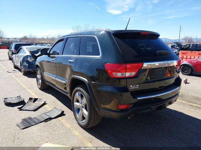 2013 Jeep Grand Cherokee Limited მანქანა იყიდება აუქციონზე, vin: 1C4RJFBT5DC569171, აუქციონის ნომერი: 44570905