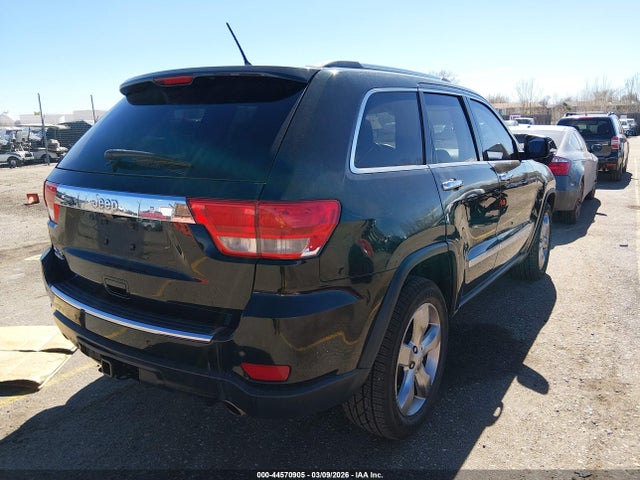 2013 Jeep Grand Cherokee Limited მანქანა იყიდება აუქციონზე, vin: 1C4RJFBT5DC569171, აუქციონის ნომერი: 44570905