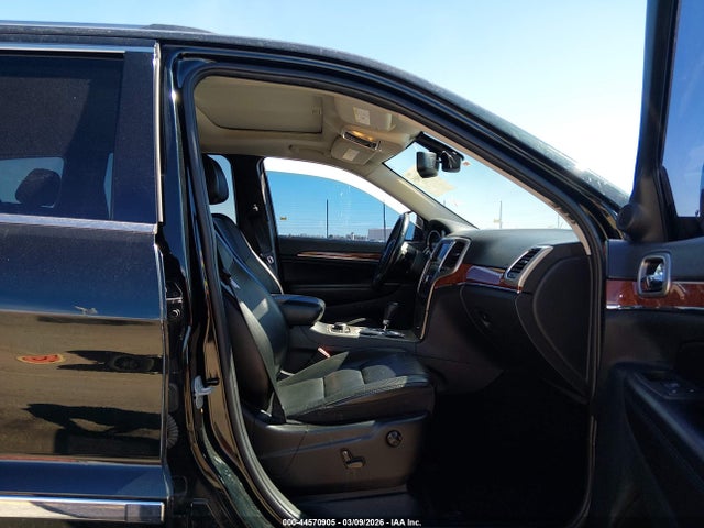 2013 Jeep Grand Cherokee Limited მანქანა იყიდება აუქციონზე, vin: 1C4RJFBT5DC569171, აუქციონის ნომერი: 44570905