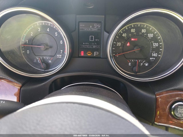 2013 Jeep Grand Cherokee Limited მანქანა იყიდება აუქციონზე, vin: 1C4RJFBT5DC569171, აუქციონის ნომერი: 44570905